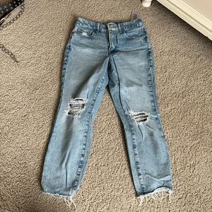 Good American Ripped Jeans - Straight Leg